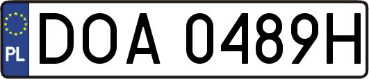 DOA0489H