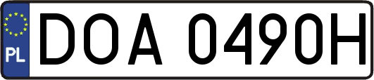 DOA0490H