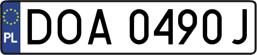 DOA0490J