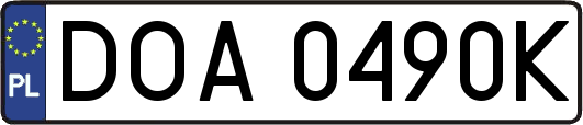 DOA0490K