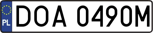 DOA0490M