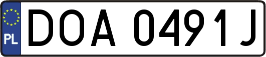 DOA0491J