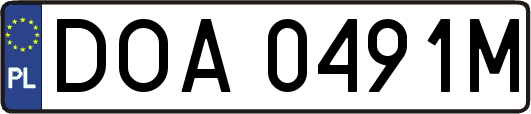 DOA0491M