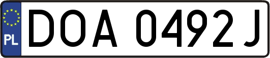 DOA0492J