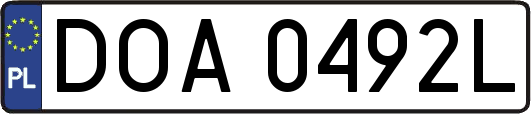 DOA0492L