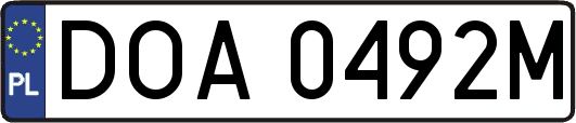 DOA0492M