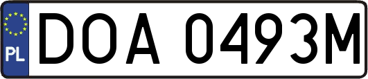 DOA0493M
