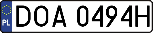 DOA0494H