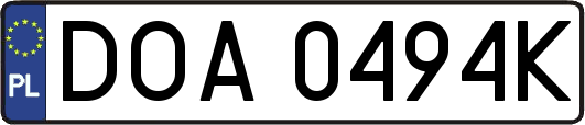 DOA0494K