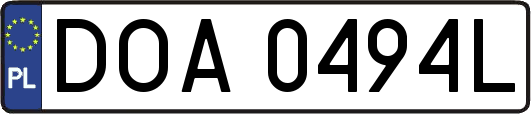 DOA0494L