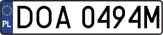 DOA0494M