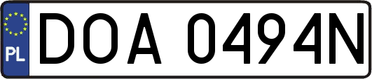 DOA0494N