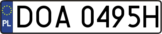 DOA0495H
