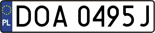 DOA0495J