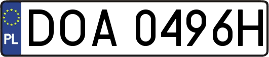 DOA0496H
