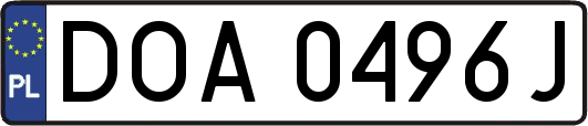 DOA0496J