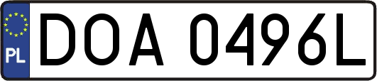 DOA0496L