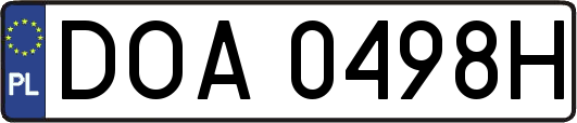 DOA0498H