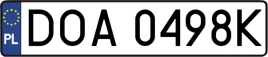DOA0498K