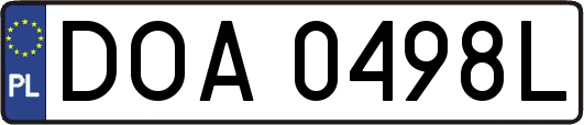 DOA0498L