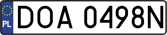 DOA0498N