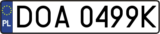DOA0499K