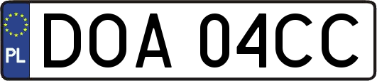 DOA04CC