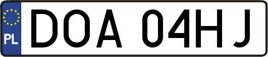 DOA04HJ