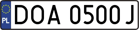 DOA0500J