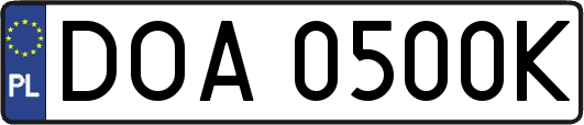 DOA0500K