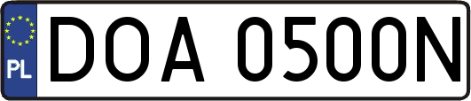 DOA0500N