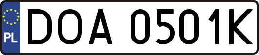 DOA0501K