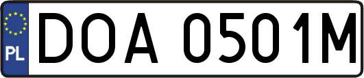 DOA0501M