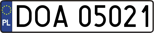 DOA05021