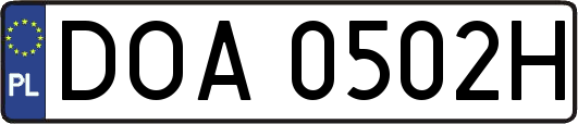 DOA0502H