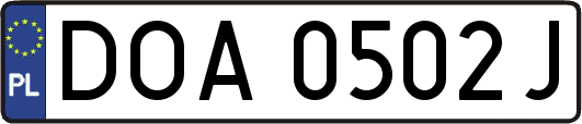 DOA0502J
