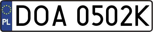 DOA0502K