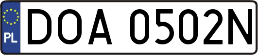 DOA0502N
