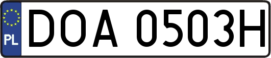 DOA0503H