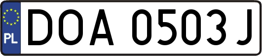 DOA0503J