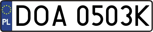 DOA0503K