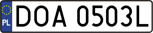 DOA0503L