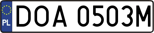 DOA0503M