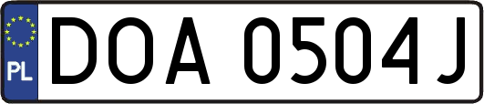DOA0504J