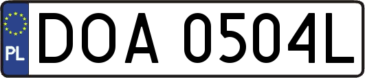 DOA0504L