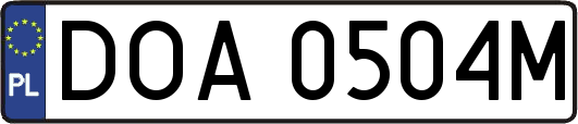 DOA0504M