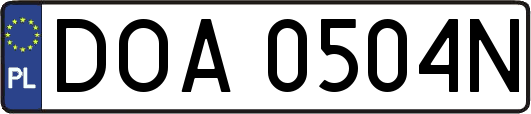 DOA0504N
