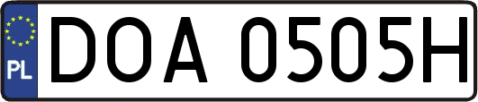 DOA0505H