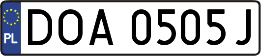 DOA0505J