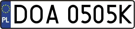 DOA0505K